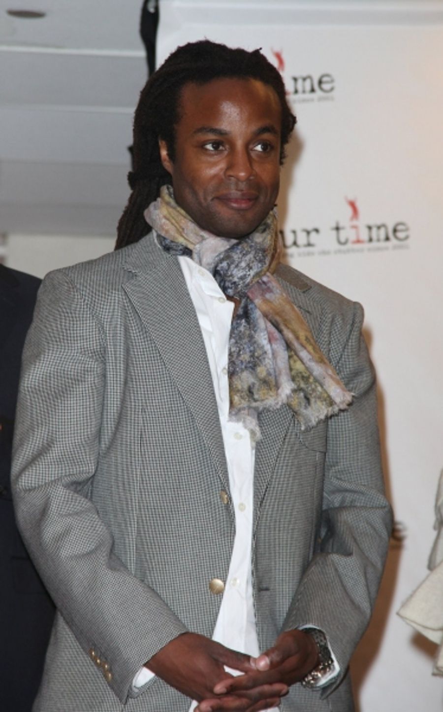 Photo Coverage: Our Time - Backstage Image