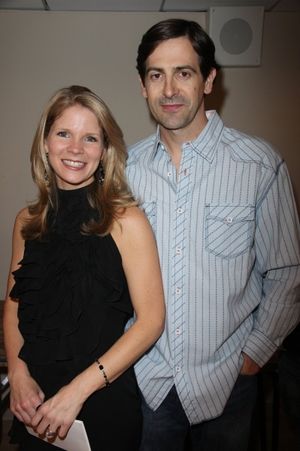 Kelli O'Hara & Greg Naughton Photo