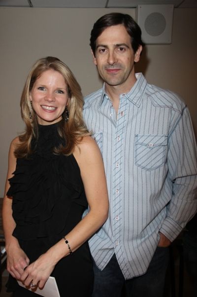 Kelli O'Hara & Greg Naughton Photo