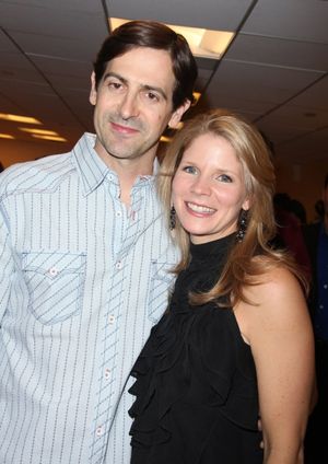 Kelli O'Hara & Greg Naughton Photo