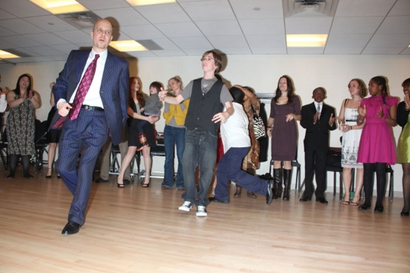 Photo Coverage: Our Time - Backstage  Image