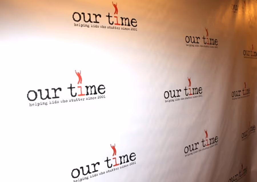 Photo Coverage: Our Time - Backstage Image