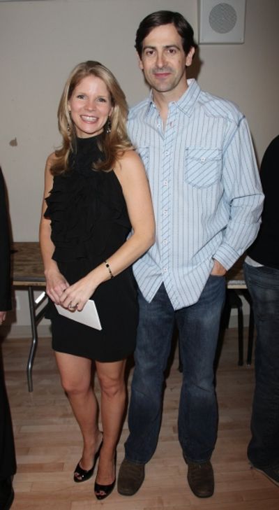 Kelli O'Hara & Greg Naughton Photo