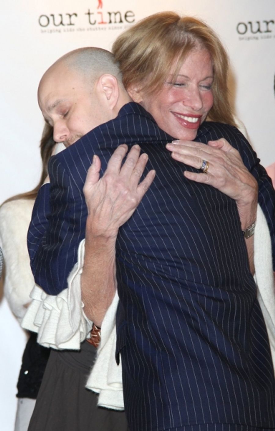 Photo Coverage: Our Time - Backstage Image