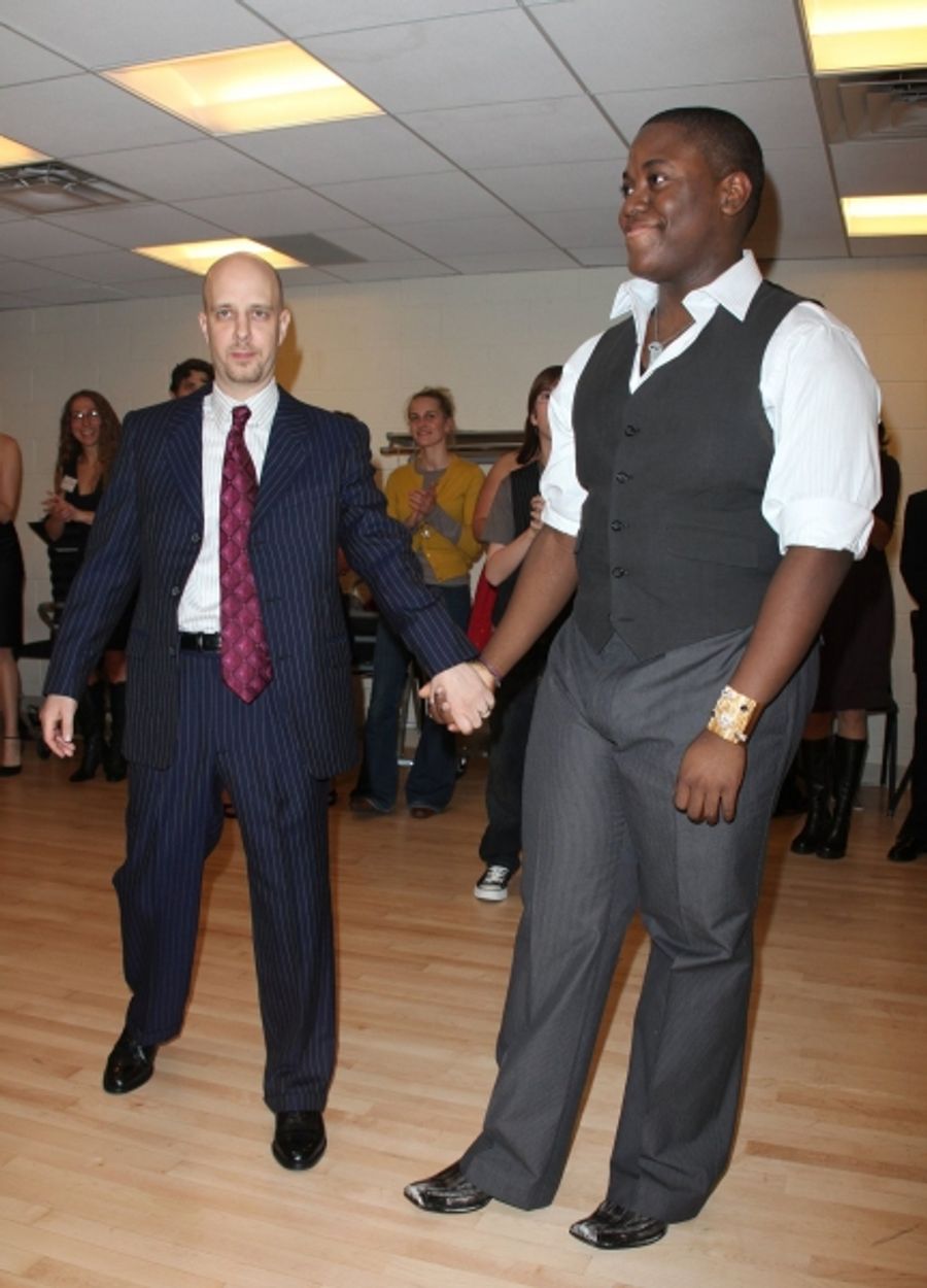 Photo Coverage: Our Time - Backstage Image