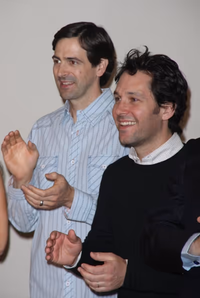 Greg Naughton and Paul Rudd Photo