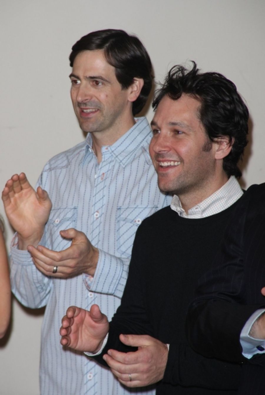 Photo Coverage: Our Time - Backstage Image