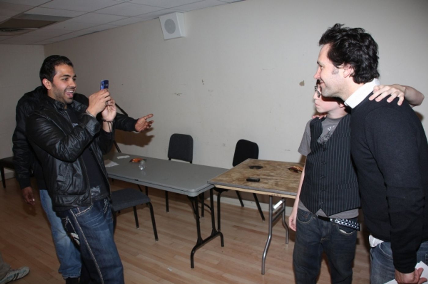 Photo Coverage: Our Time - Backstage  Image