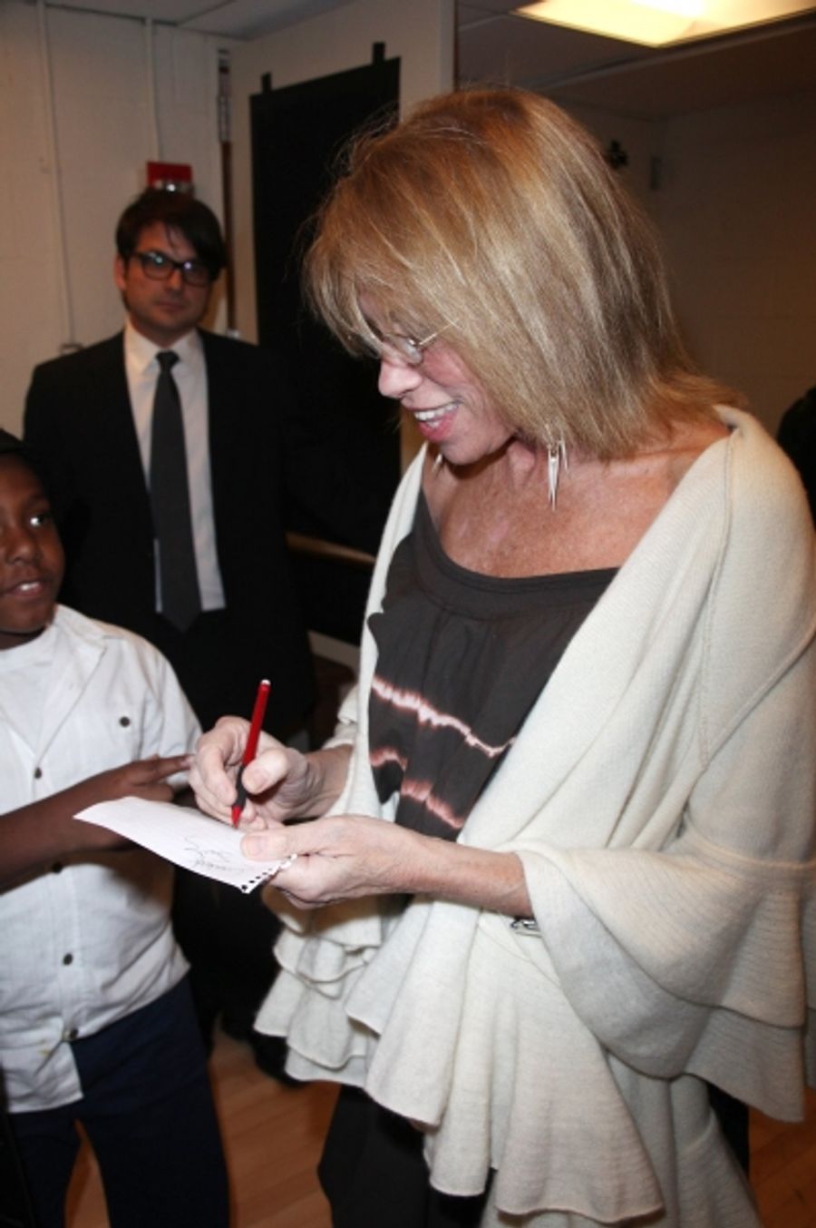 Photo Coverage: Our Time - Backstage Image