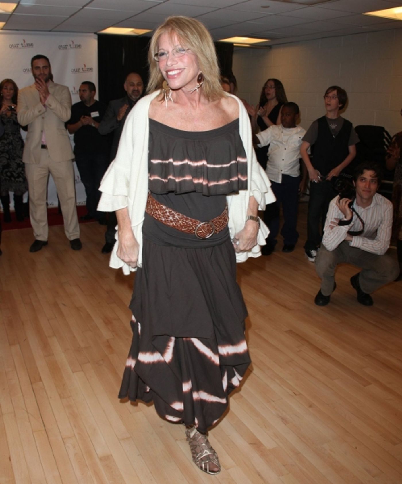 Photo Coverage: Our Time - Backstage  Image