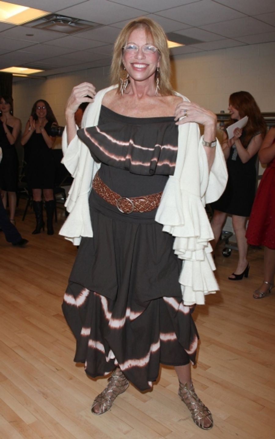 Photo Coverage: Our Time - Backstage Image