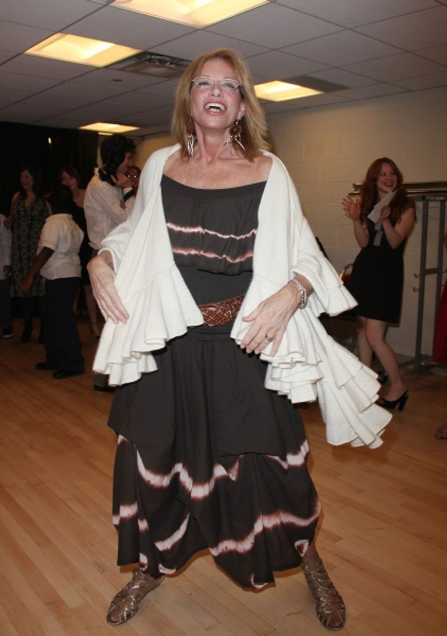 Photo Coverage: Our Time - Backstage Image