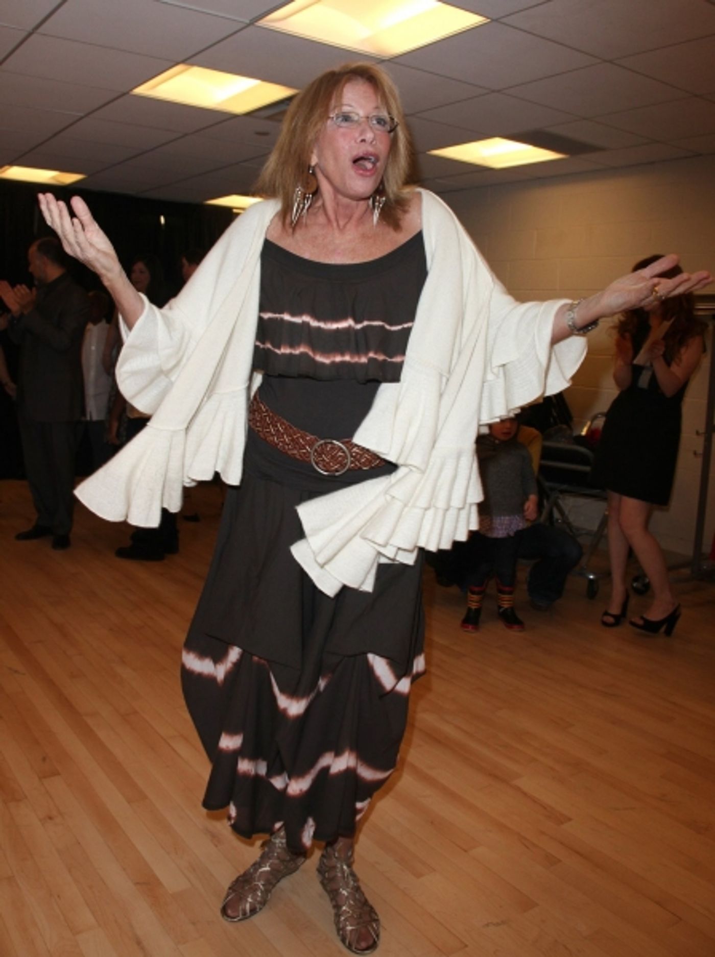 Photo Coverage: Our Time - Backstage  Image