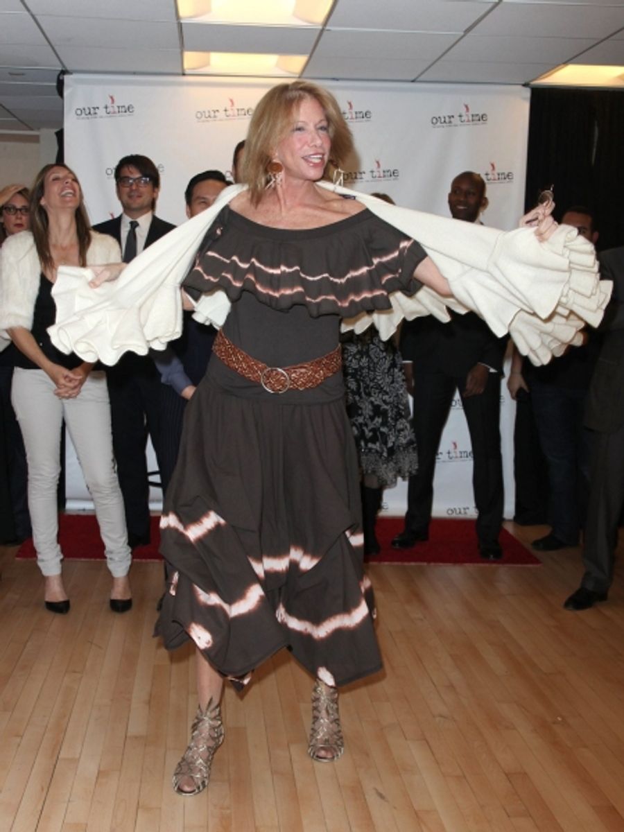 Photo Coverage: Our Time - Backstage Image
