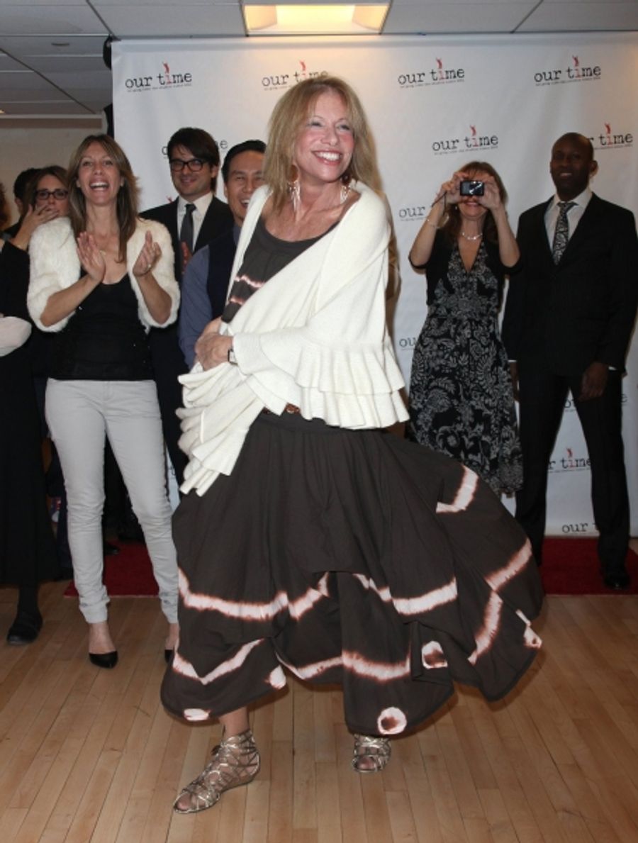 Photo Coverage: Our Time - Backstage Image