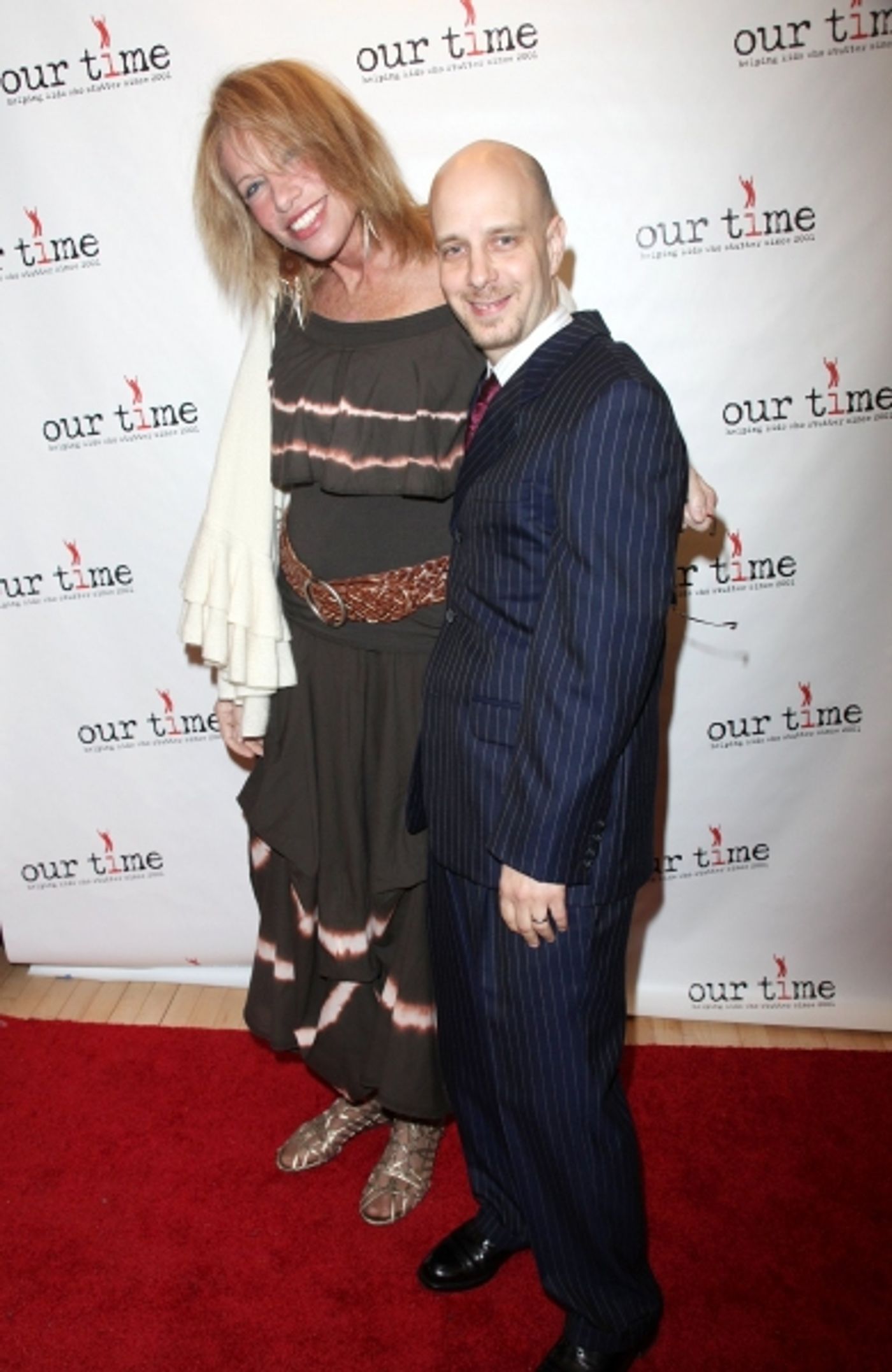 Photo Coverage: Our Time - Backstage  Image