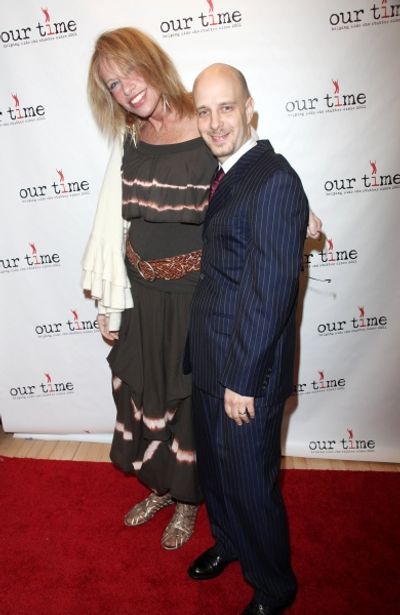 Taro Alexander (Artistic Director) & Carly Simon Photo