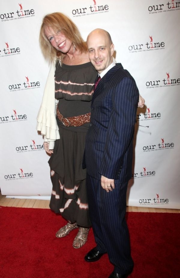 Taro Alexander (Artistic Director) & Carly Simon Photo