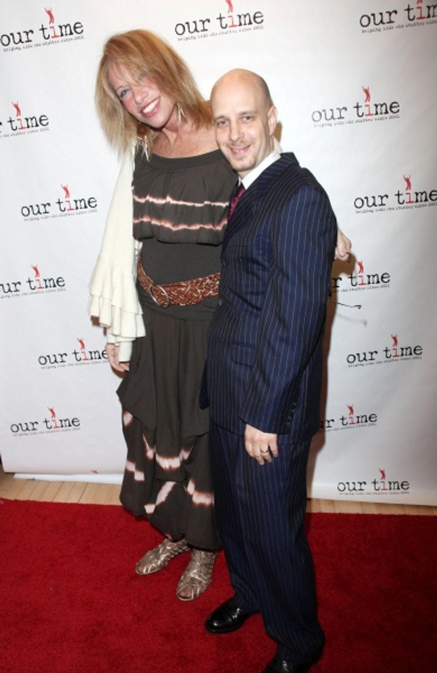 Photo Coverage: Our Time - Backstage Image