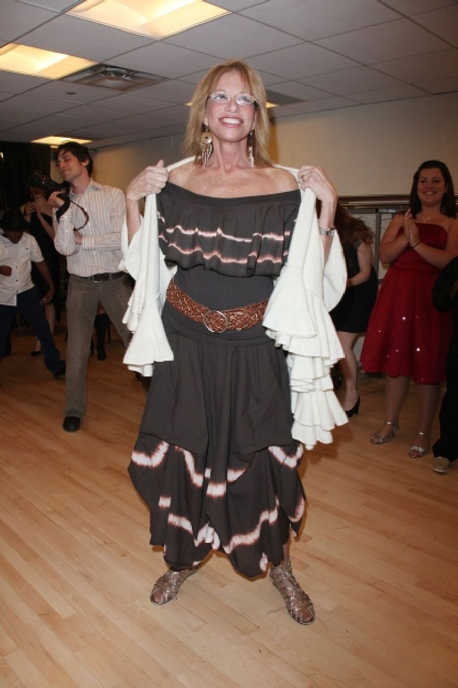 Photo Coverage: Our Time - Backstage Image
