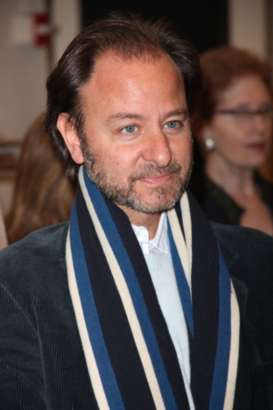 Photo Coverage: Our Time - Backstage Image
