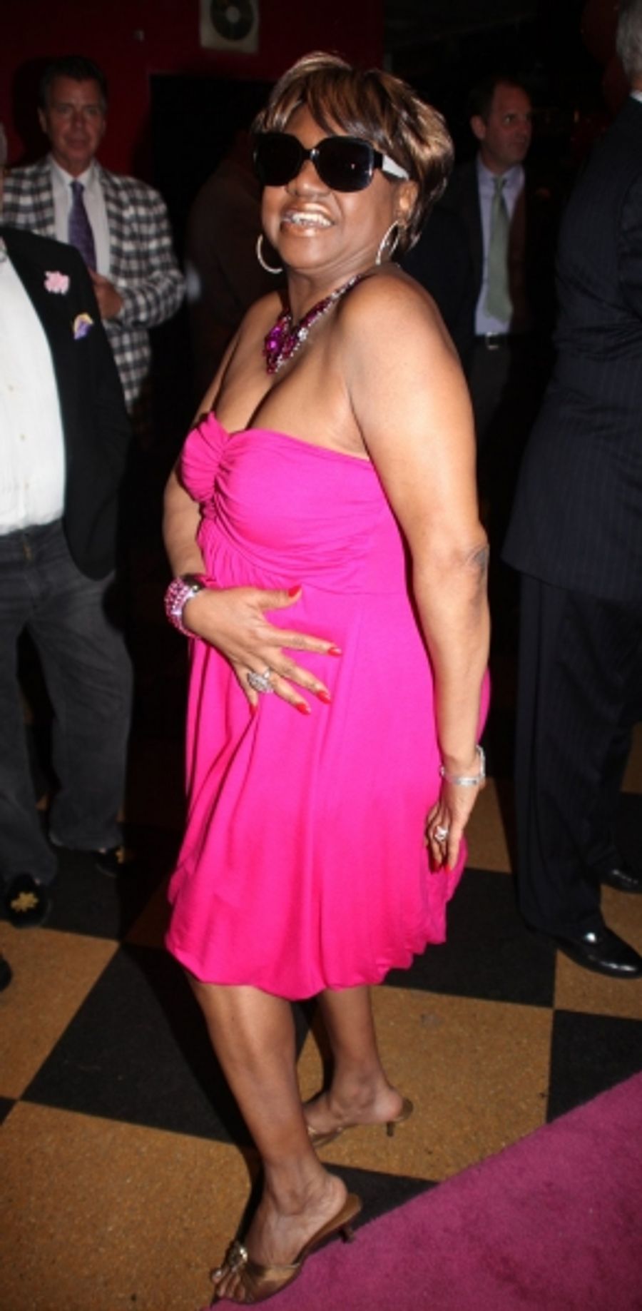 Photo Coverage: Leslie Jordan Backstage Image