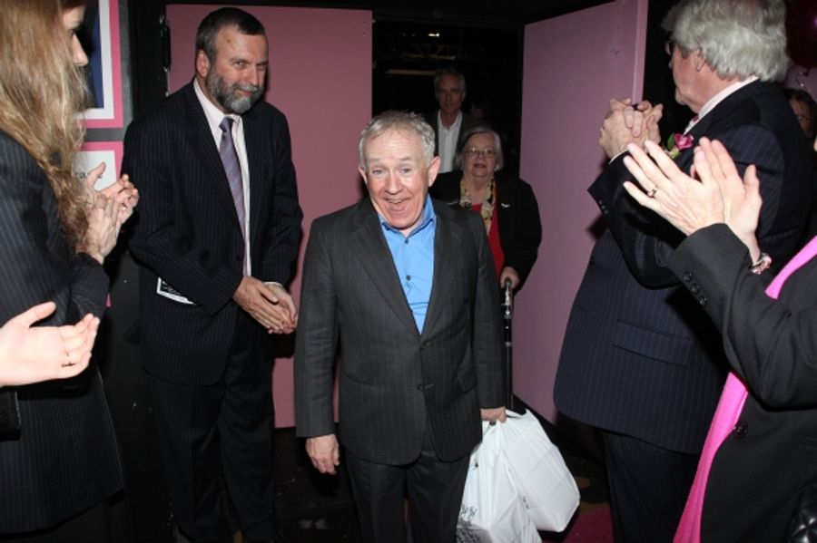 Photo Coverage: Leslie Jordan Backstage Image