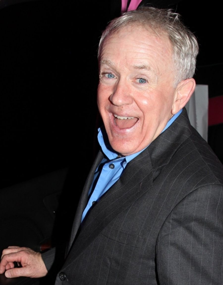 Photo Coverage: Leslie Jordan Backstage Image
