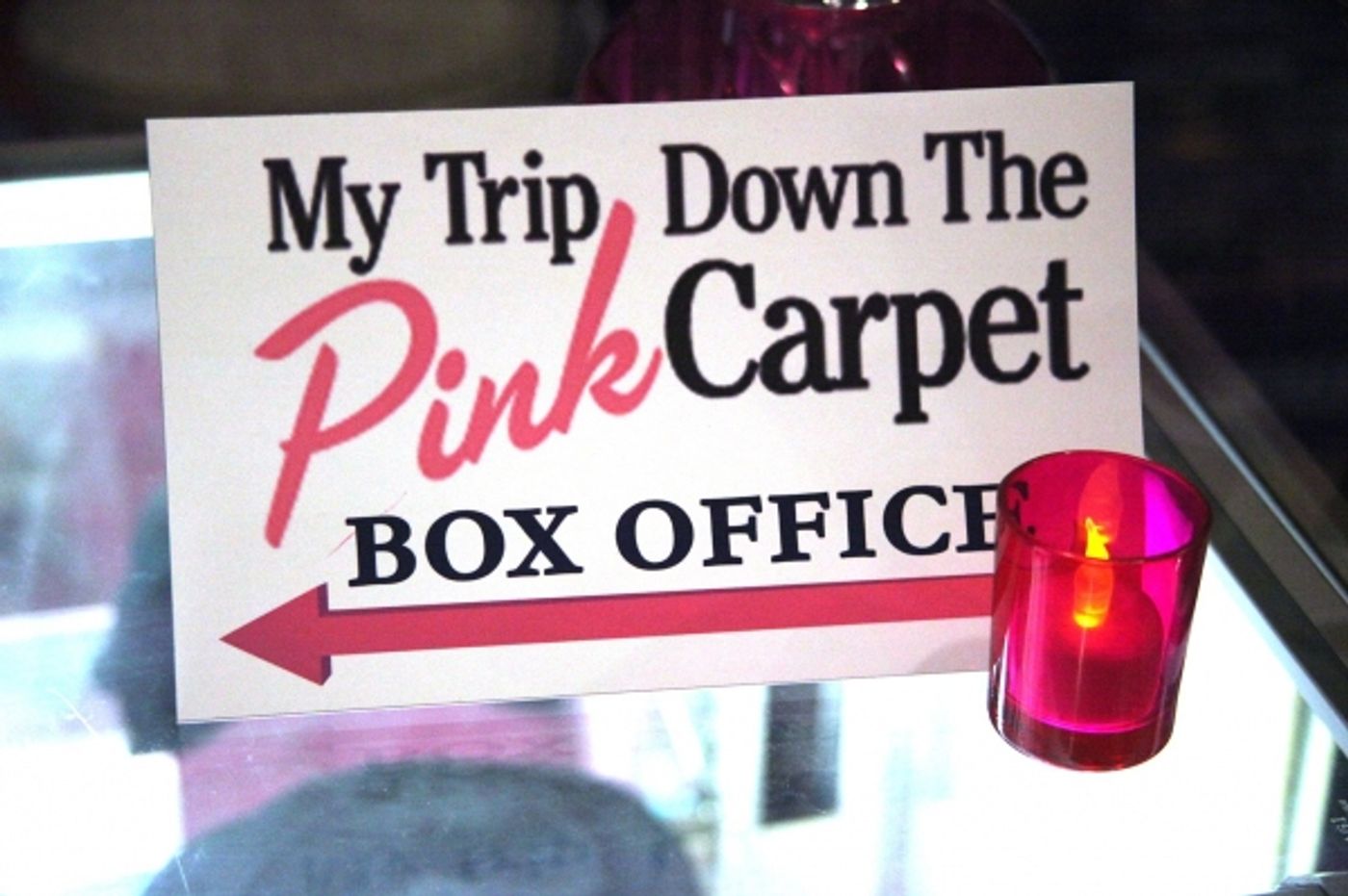 Photo Coverage: Leslie Jordan Backstage Photo Coverage: Leslie Jordan Backstage Image