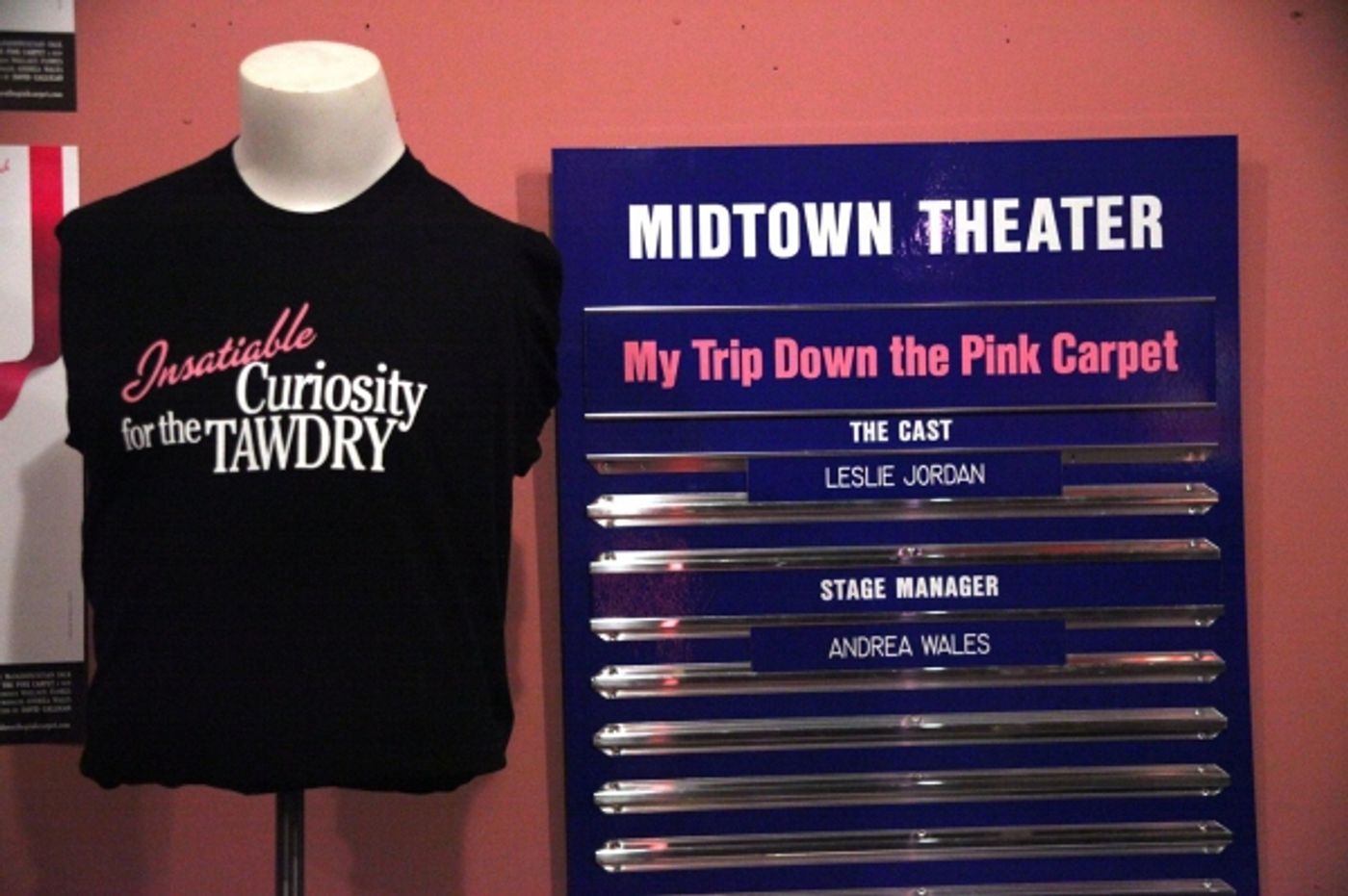 Photo Coverage: Leslie Jordan Backstage Photo Coverage: Leslie Jordan Backstage Image