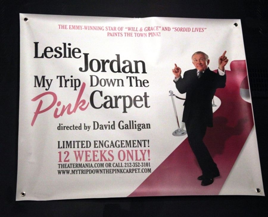 Photo Coverage: Leslie Jordan Backstage Image