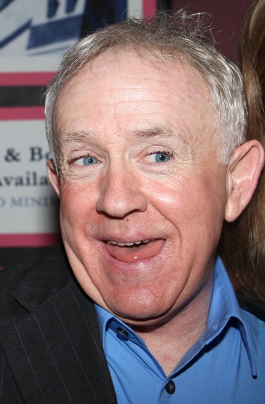 Photo Coverage: Leslie Jordan Backstage Image
