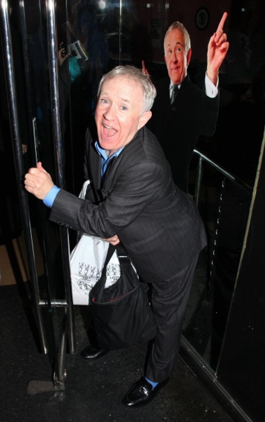 Photo Coverage: Leslie Jordan Backstage Image