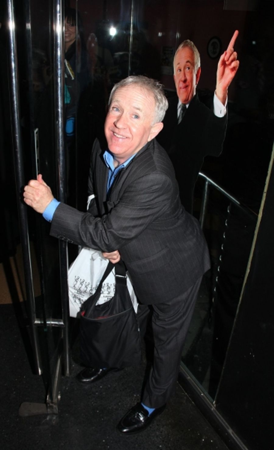 Photo Coverage: Leslie Jordan Backstage Image