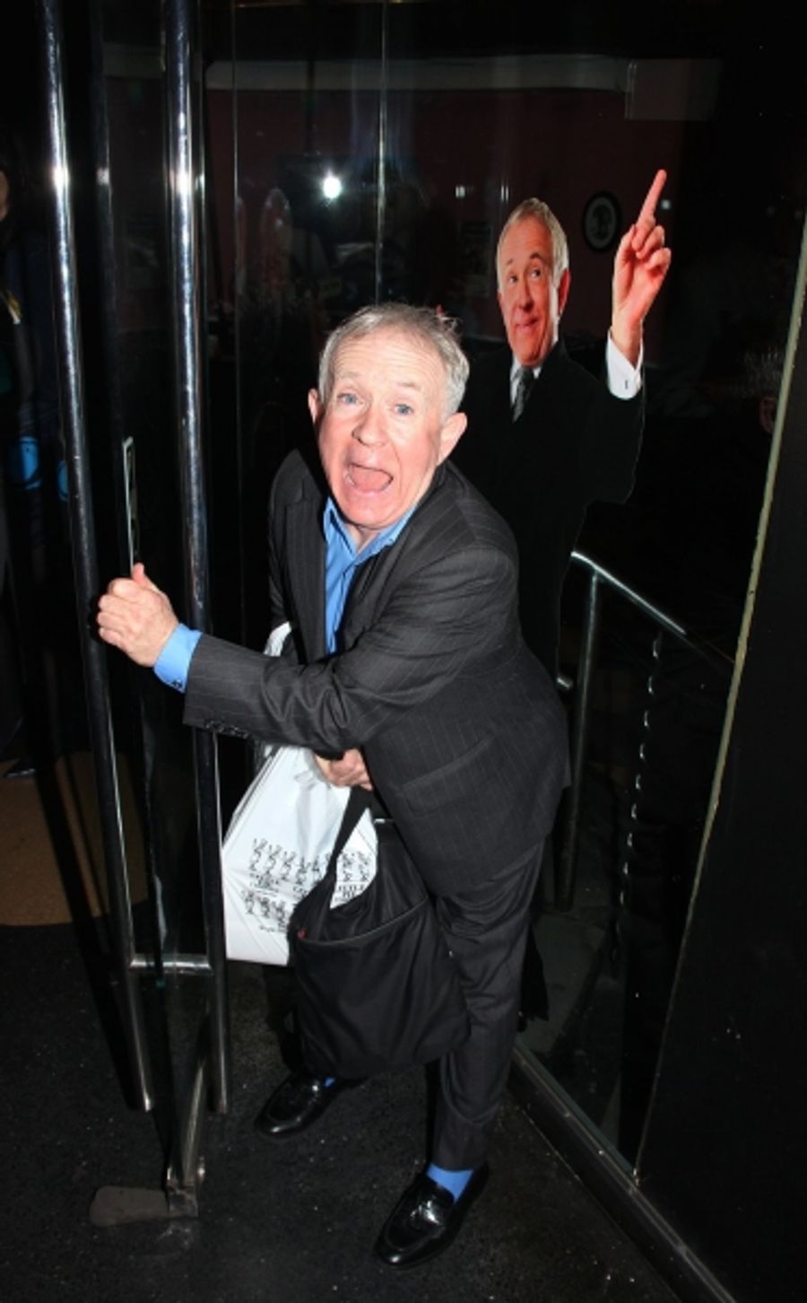 Photo Coverage: Leslie Jordan Backstage Image