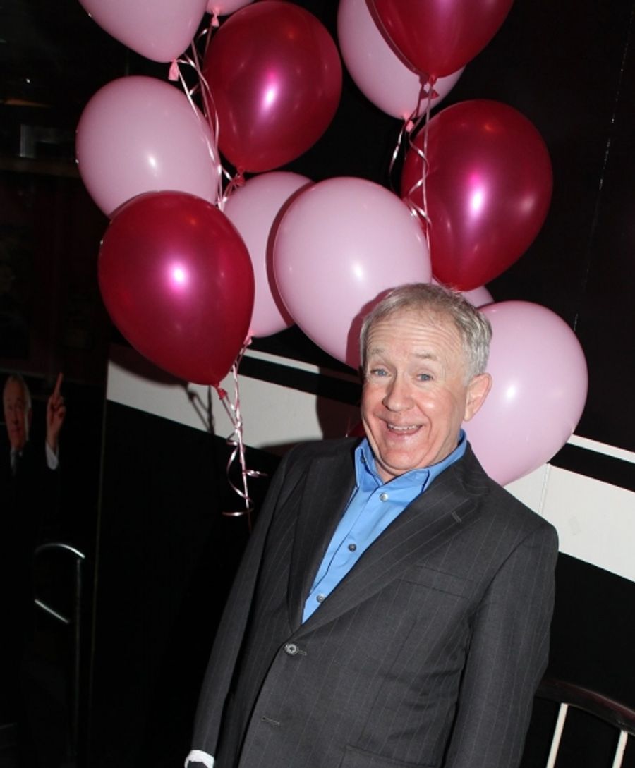 Photo Coverage: Leslie Jordan Backstage Image
