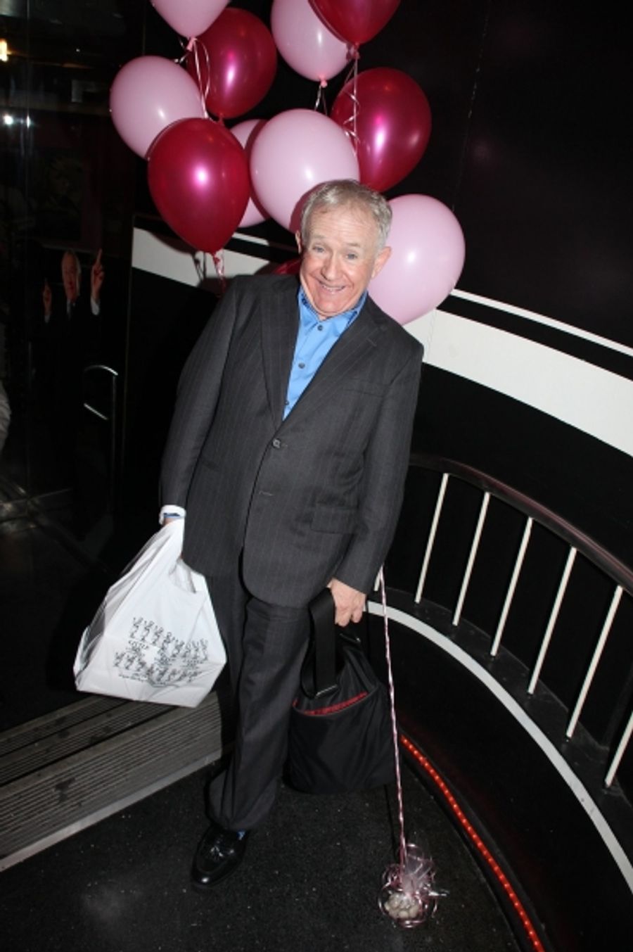 Photo Coverage: Leslie Jordan Backstage Image