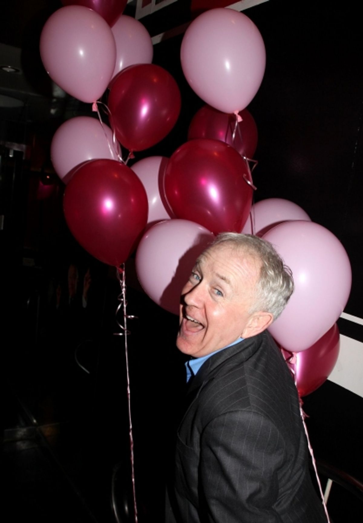 Leslie Jordan
 at 