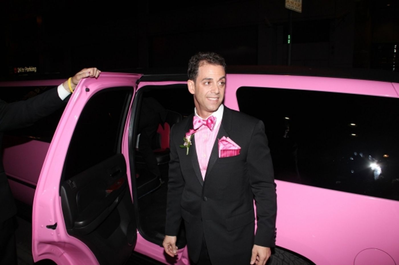 Photo Coverage: Leslie Jordan Backstage Photo Coverage: Leslie Jordan Backstage Image