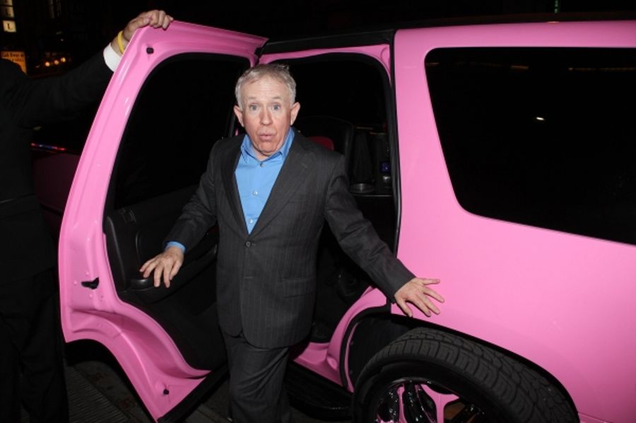 Photo Coverage: Leslie Jordan Backstage Image