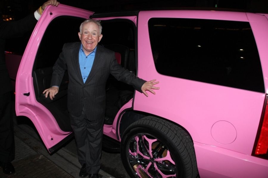 Photo Coverage: Leslie Jordan Backstage Image