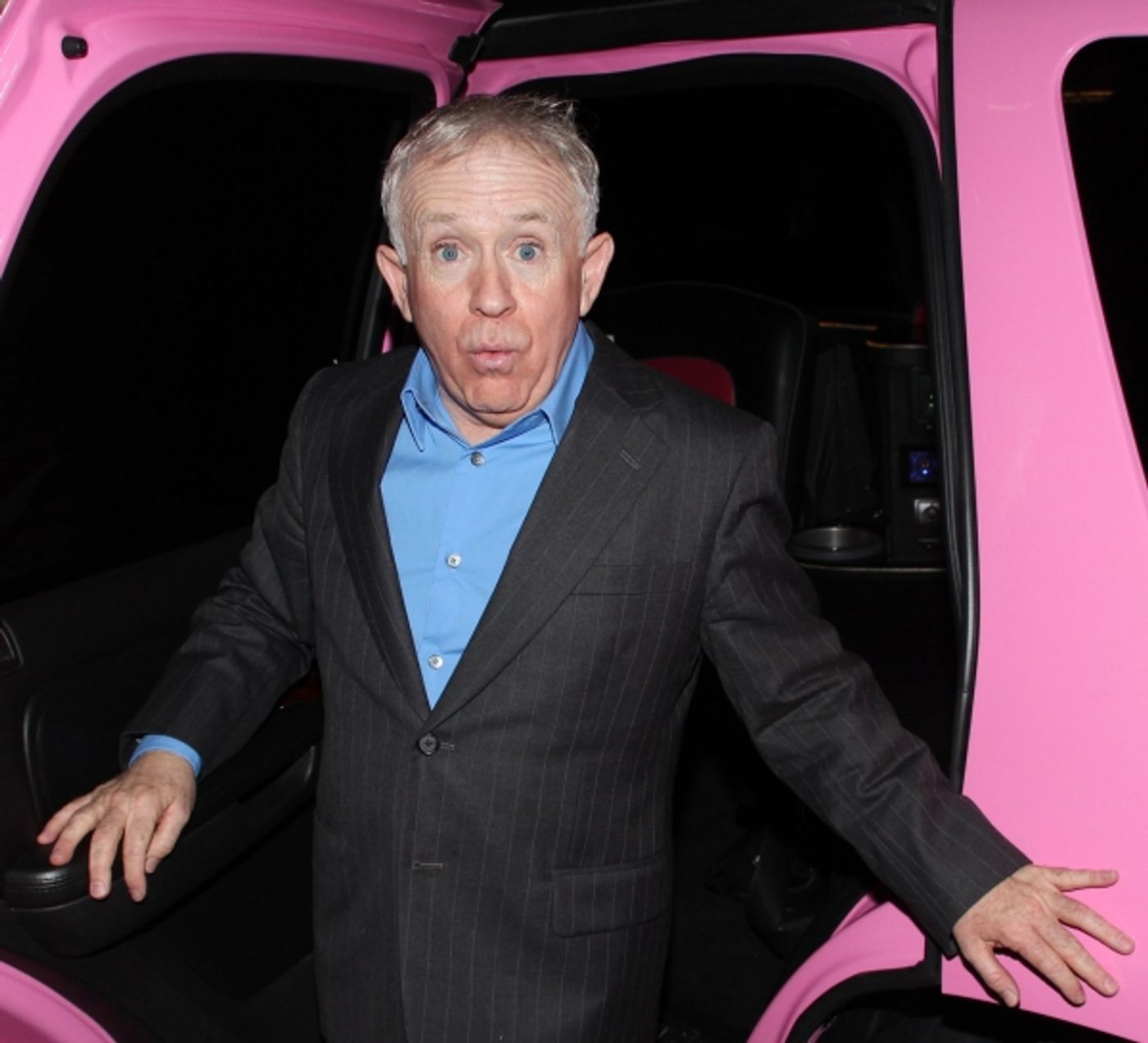 Photo Coverage: Leslie Jordan Backstage  Image