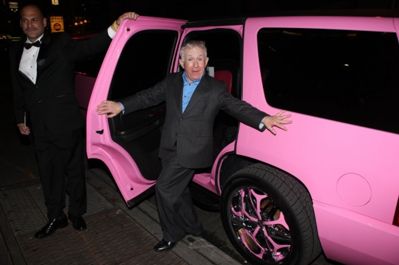 Photo Coverage: Leslie Jordan Backstage  Image