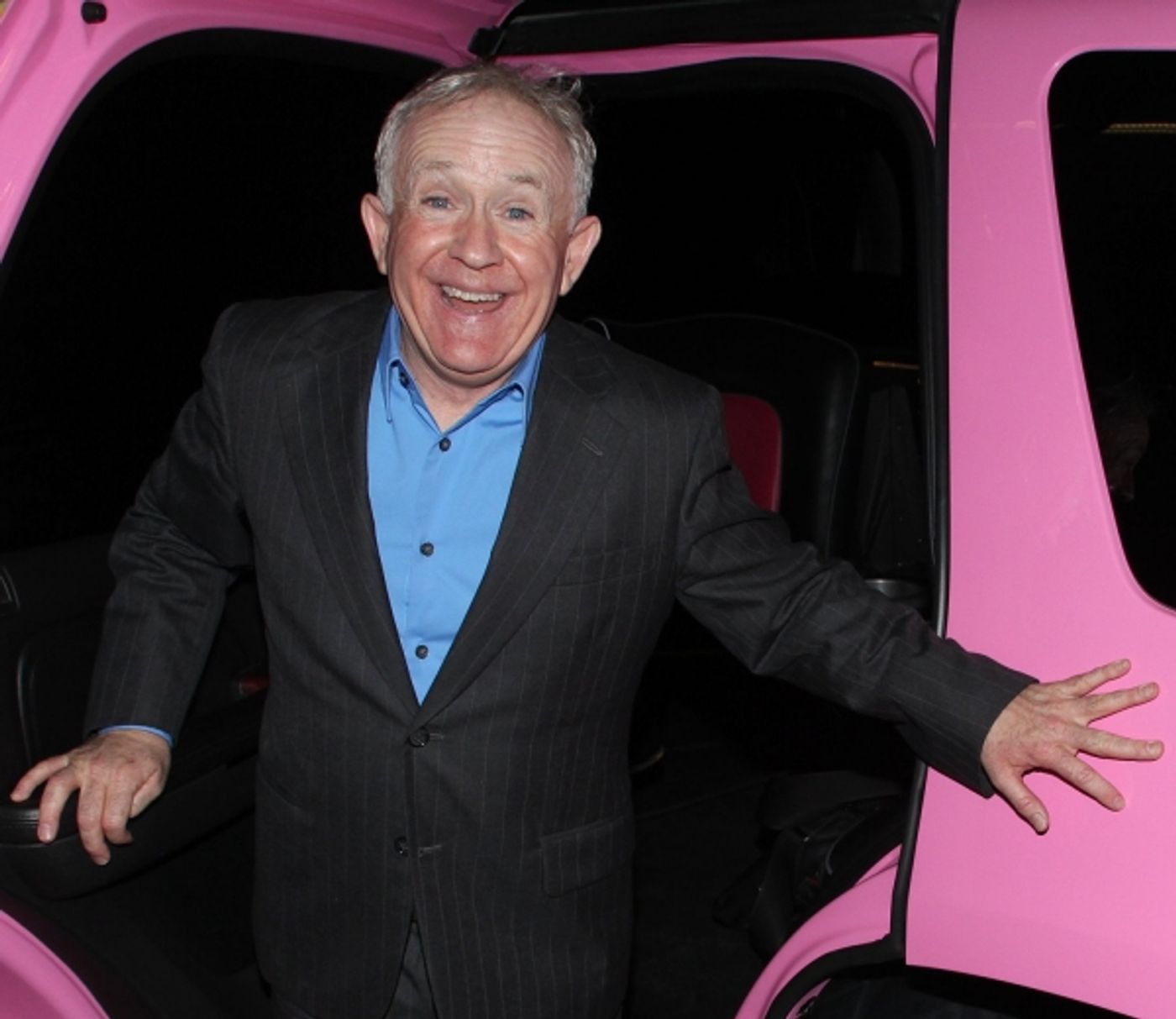 Photo Coverage: Leslie Jordan Backstage  Image
