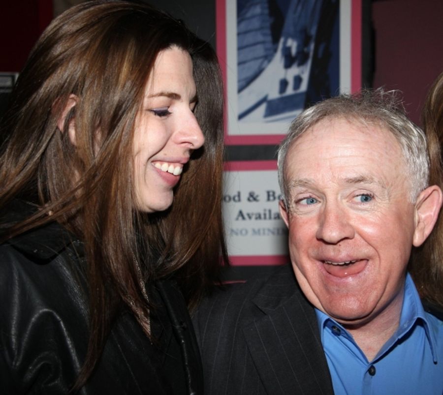Photo Coverage: Leslie Jordan Backstage Image