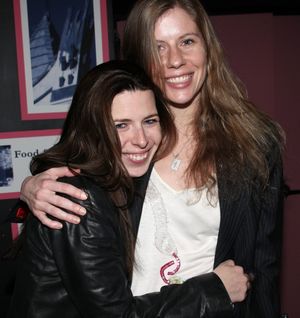 Heather Matarazzo with Carolyn Murphy Photo