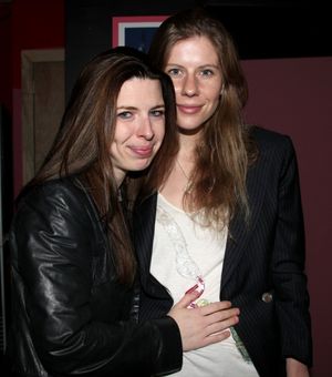 Heather Matarazzo with Carolyn Murphy Photo