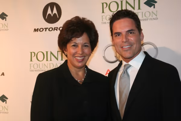 Point Honoree Ã¢â‚¬â€œ Citi Chief Diversity Officer Ana Duarte McCarthy and Jorge… Photo