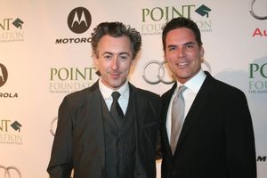 Alan Cumming and Jorge Valencia @ BroadwayWorld Alan Cumming and Jorge Valencia Photo