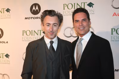 Alan Cumming and Jorge Valencia Photo